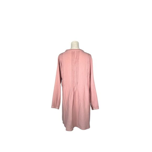 R. Vivimos Cotton Gauze Tunic Dress L/ XL - Picture 2 of 6